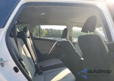 2017 Toyota Rav4 Xle from USA, damaged, VIN JTMRFREV6HD210749